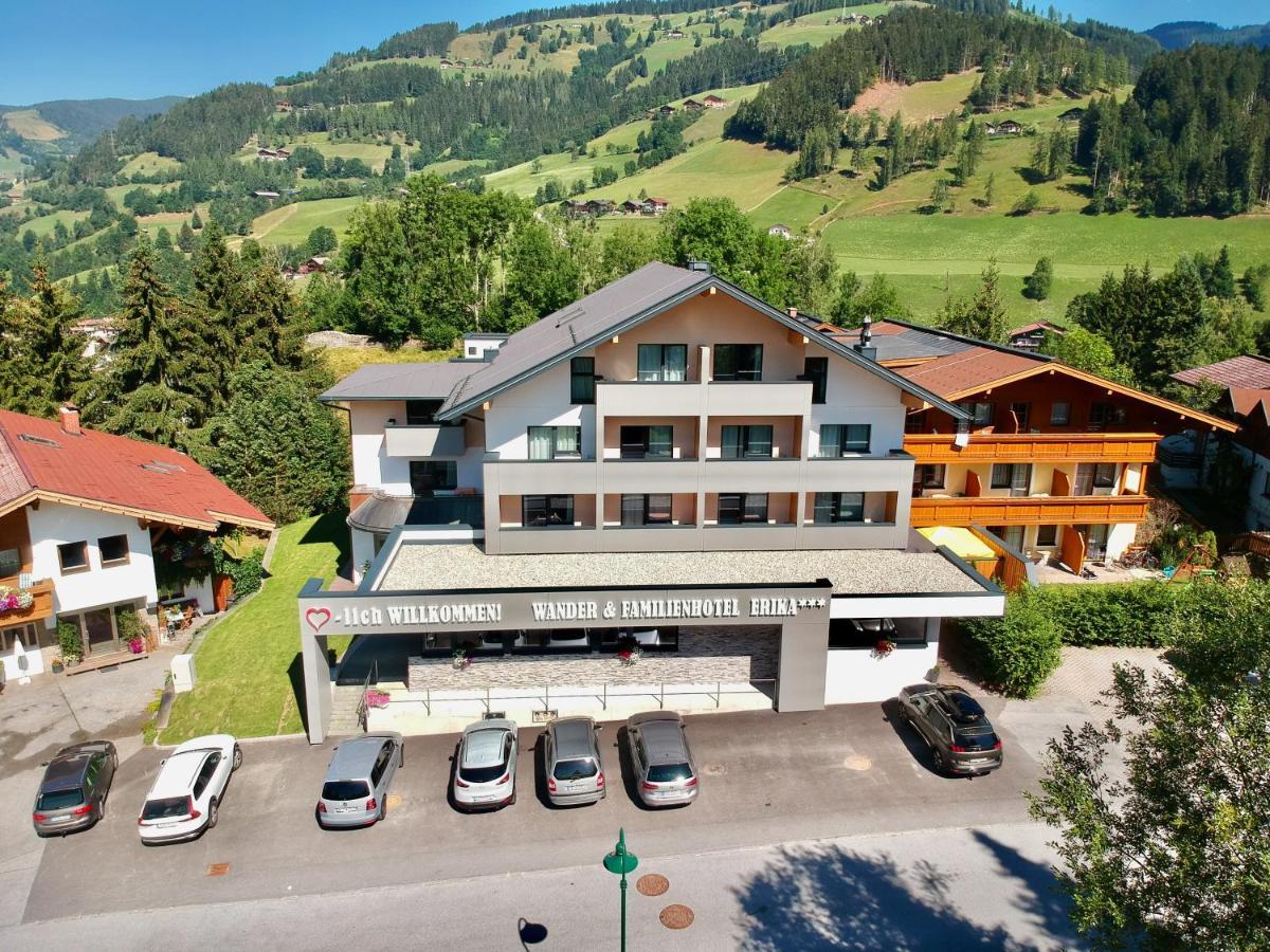 Wander- Und Familienhotel Erika Wagrain Extérieur photo