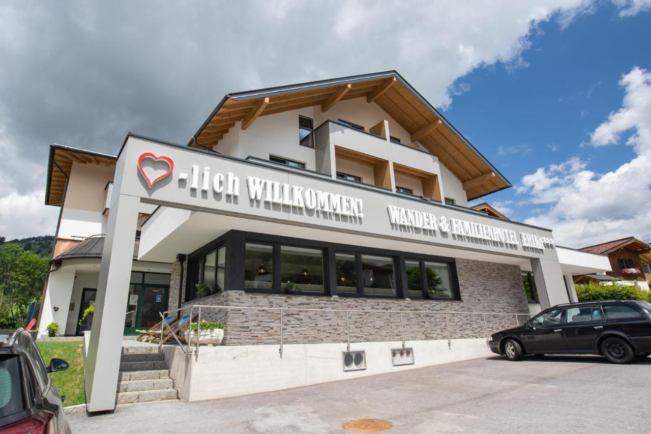 Wander- Und Familienhotel Erika Wagrain Extérieur photo