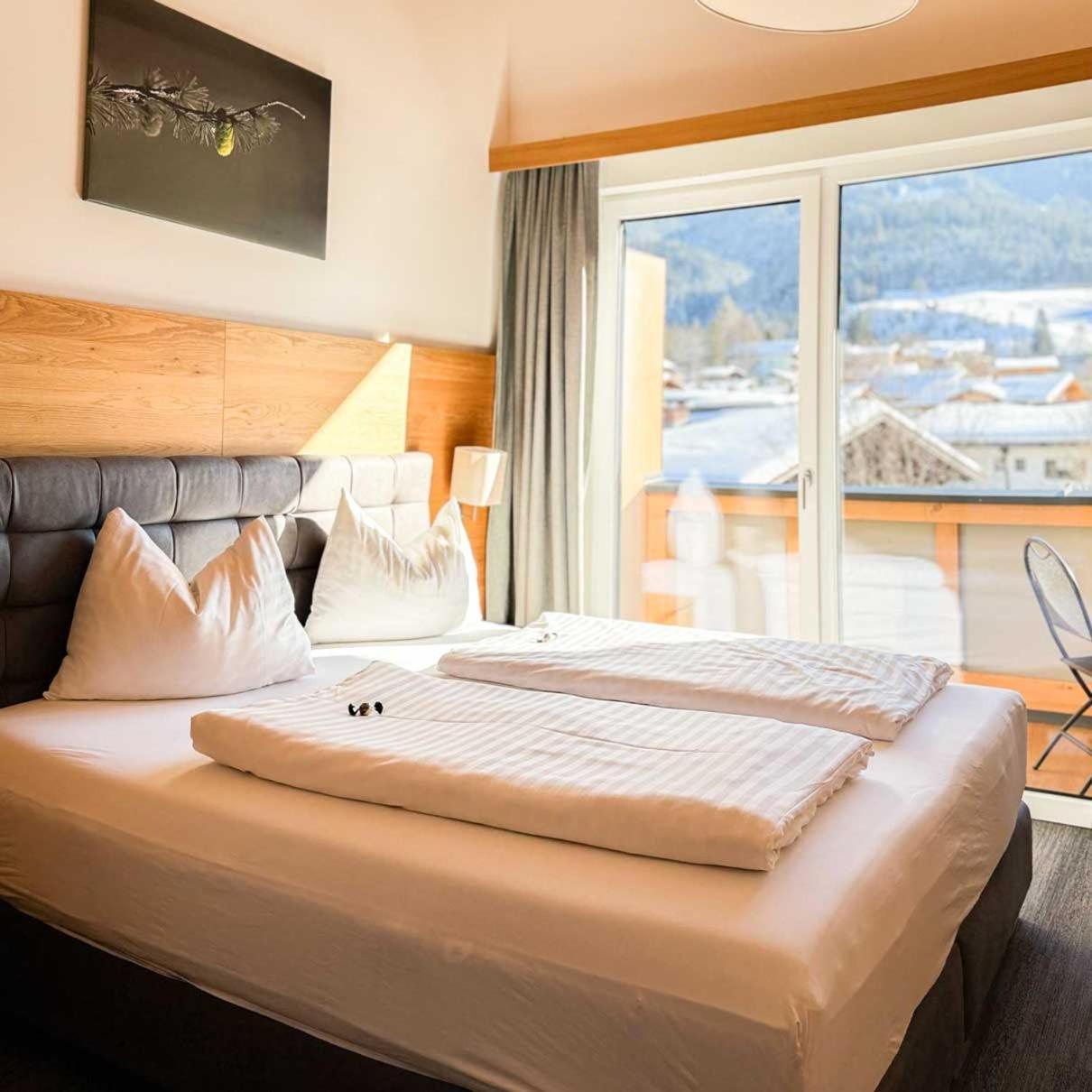 Wander- Und Familienhotel Erika Wagrain Extérieur photo