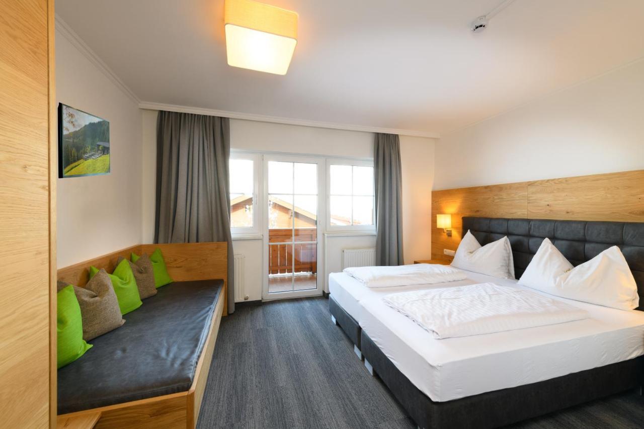 Wander- Und Familienhotel Erika Wagrain Extérieur photo