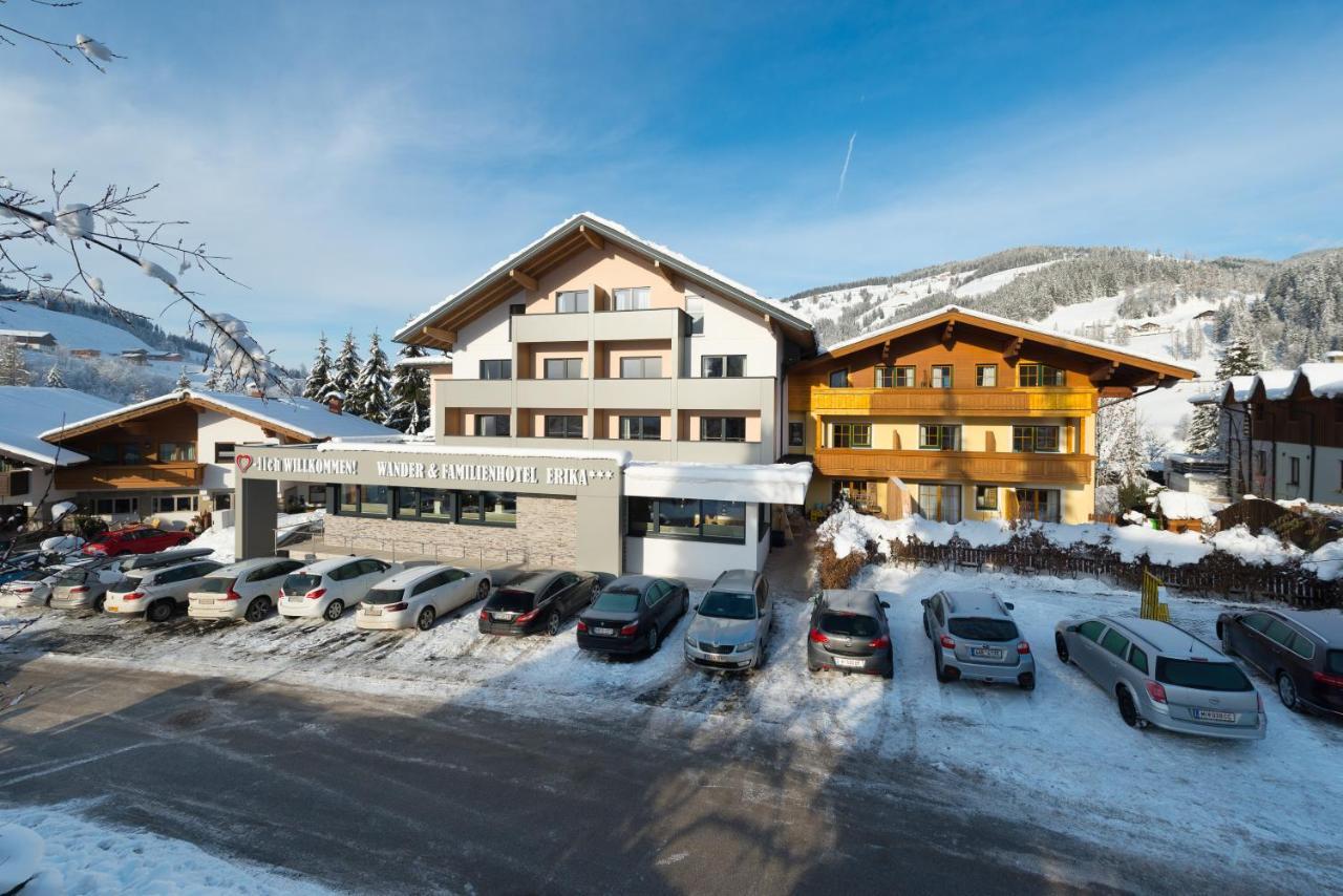 Wander- Und Familienhotel Erika Wagrain Extérieur photo